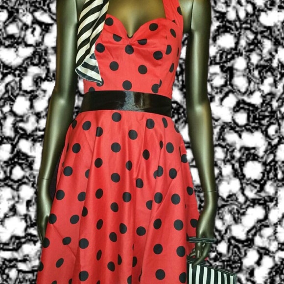 Grace Karin Dresses & Skirts - Polka Dot Dress